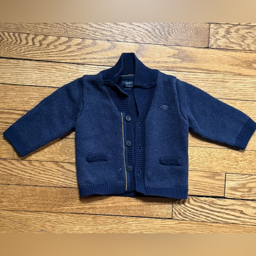 Mayoral Cardigan Sweater - Size 6 Months